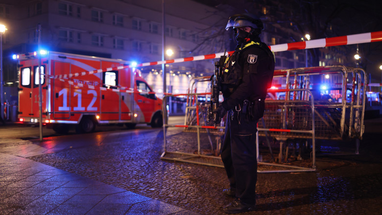 Atac la Memorialul Holocaustului din Berlin. Un barbat, in stare grava dupa ce a fost injunghiat Imagine
