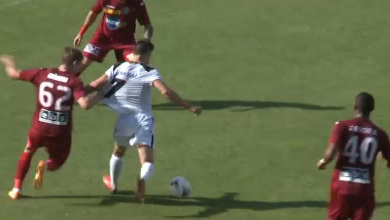 Atac la podium. CFR Cluj spera la o pozitie fruntasa in clasament Imagine