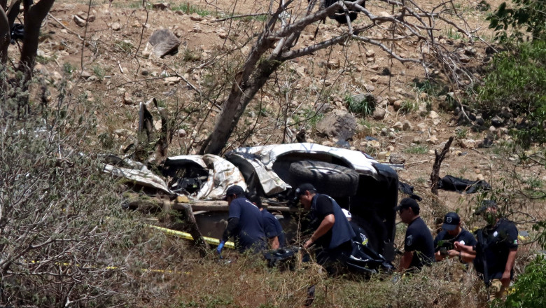 Atac mafiot „fara precedent” in Mexic. Patru politisti si doi civili au fost ucisi intr-o ambuscada cu explozibili Imagine