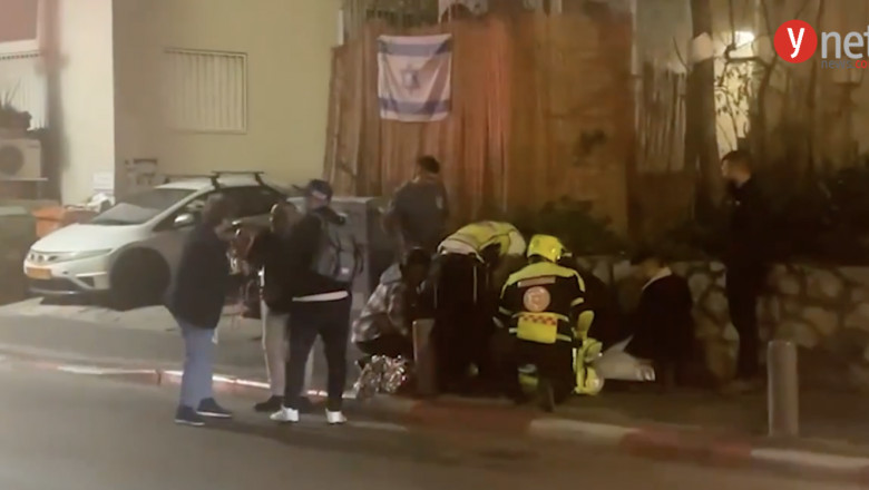 Atac pe o strada aglomerata din Tel Aviv: patru persoane au fost ranite, atacatorul a fost lichidat Imagine