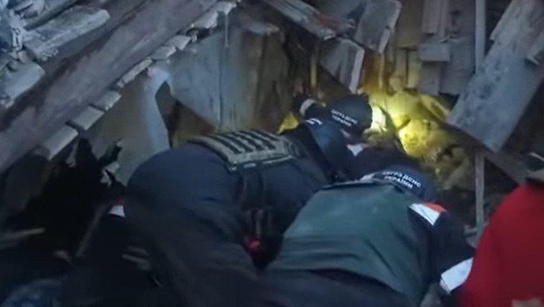 Atac rusesc cu rachete asupra orasului Krivoi Rog. Cel putin un mort si mai multi raniti Imagine