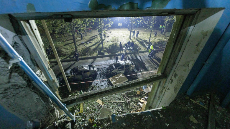 Atac rusesc cu zeci de drone asupra Ucrainei. Kievul sustine ca a doborat 78 dintre ele Imagine