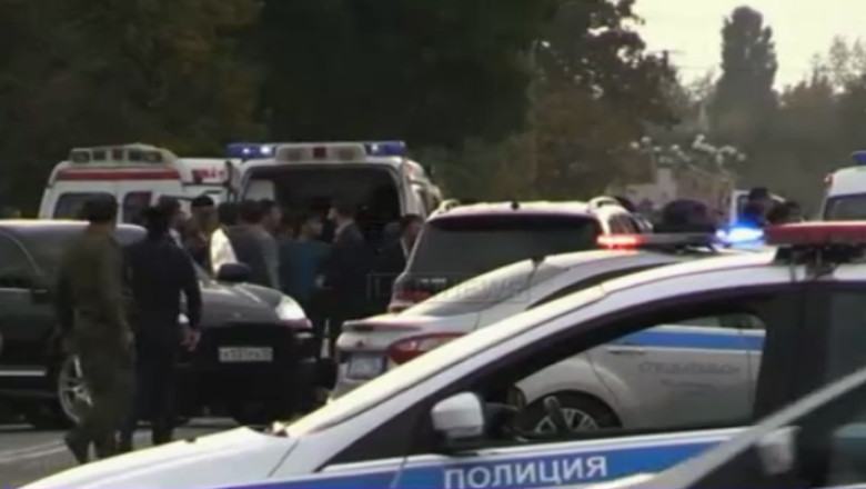 Atac sinucigas in Cecenia. Patru politisti au murit  Imagine