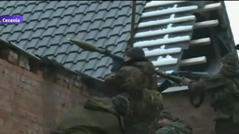 Atac soldat cu 19 morti si 28 de raniti in Cecenia, inainte de discursul lui Vladimir Putin privind starea natiunii Imagine