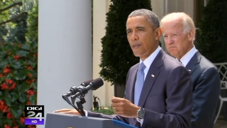 ATAC TERORIST PARIS. Barack Obama si John Kerry condamna atentatul soldat cu 12 morti: „Libertatea de exprimare nu poate fi ucisa” Imagine