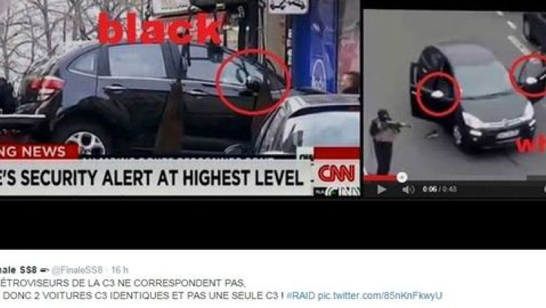 ATAC TERORIST PARIS. „L'Express” prezinta (falsele) teorii ale complotului Imagine