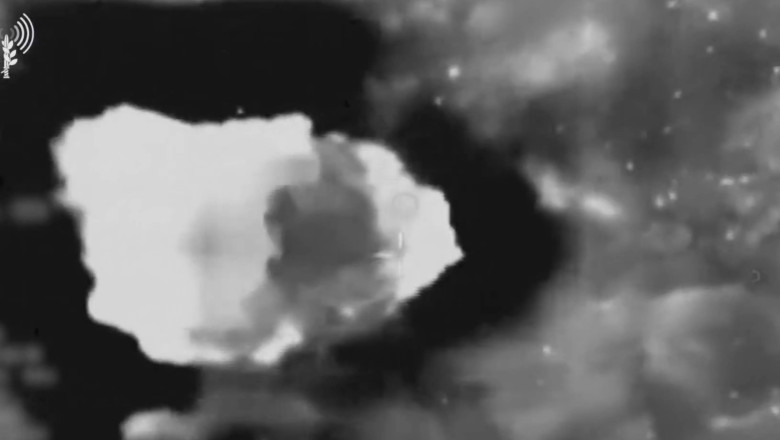 „Atac tintit” al Israelului in nordul Fasiei Gaza: a fost „lovita o infrastructura terorista in care erau depozitate mijloace de lupta” Imagine