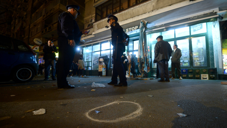 Atacatorul din Militari a a fost retinut 24 de ore. El va fi prezentat instantei cu propunerea de arestare preventiva Imagine