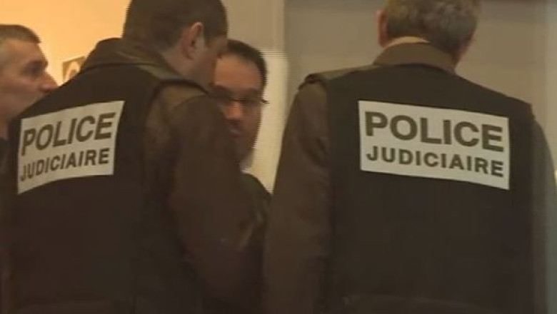 Atacatorul din Paris a fost pus sub acuzare pentru tentativa de asasinat si rapire Imagine