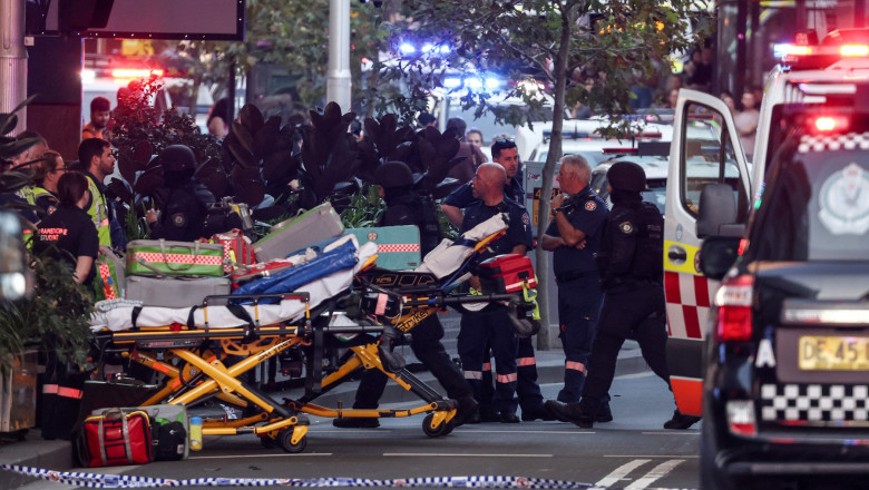 Atacatorul din Sydney care a injunghiat mortal sase persoane a avut ca tinta femeile (Politie) Imagine