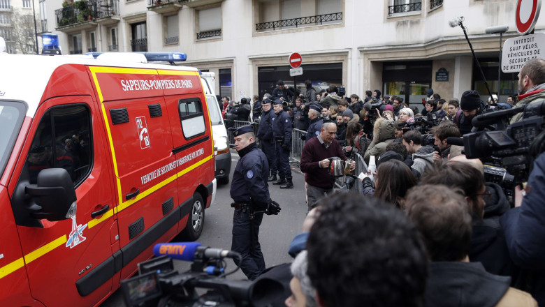 Atacul de la „Charlie Hebdo”. Antrenati ca sa ucida – indicii ca atacatorii erau profesionisti Imagine