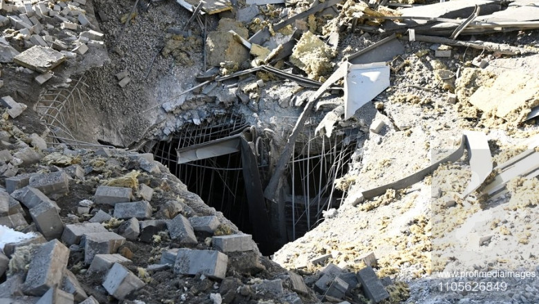 Atacul devastator de vineri noaptea asupra Kievului, o incercare a lui Putin de a sterge umilinta suferita la parada din 9 Mai (ISW)