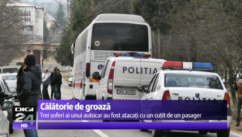 Atacul din autocar: Turistul polonez care s-a sinucis consumase droguri Imagine