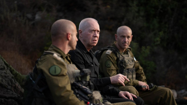 „Atacul impotriva Iranului va fi mortal, precis si surprinzator”, ameninta ministrul israelian al Apararii Imagine