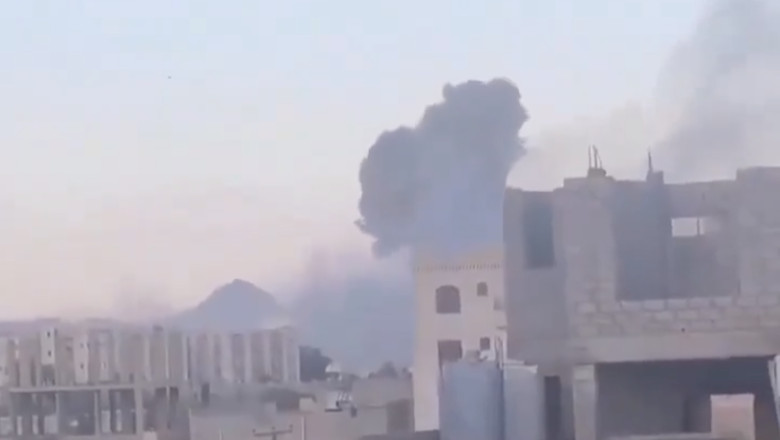 Atacul Israelului asupra Yemen: trei morti. Seful OMS, surprins pe aeroportul din Sanaa in timpul bombardamentului Imagine