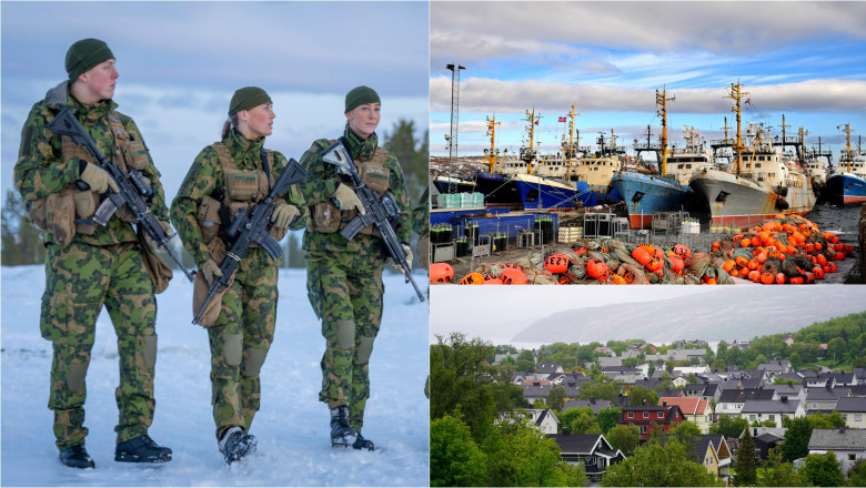 Atacuri hibrid si sabotaj in nordul Europei. Cum a ajuns un port linistit din Norvegia un „laborator” pentru razboiul hibrid al Rusiei Imagine