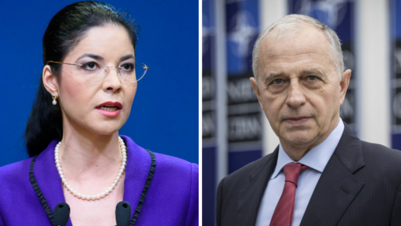 Atacuri inainte de campania prezidentiala. Ce a reclamat Ana Birchall la NATO, in cazul lui Mircea Geoana Imagine