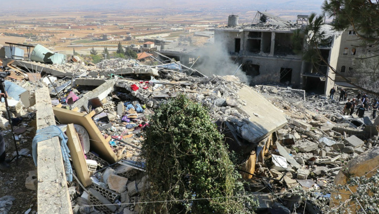 Atacuri israeliene in Liban: cel putin 60 de morti, inclusiv doi copii. Alti 58 de oameni au fost raniti Imagine