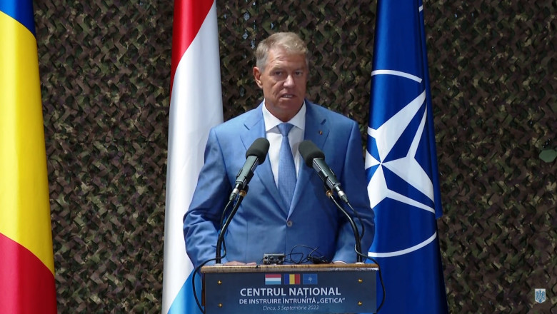 Atacuri la 800 de metri de granita Romaniei. Iohannis: Am verificat absolut tot si pot sa linistesc populatia Imagine