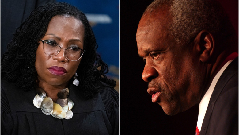 Atacuri la persoana intre judecatorii de culoare ai Curtii Supreme SUA, dupa ce admiterea la universitate pe baza rasei a fost respinsa Imagine