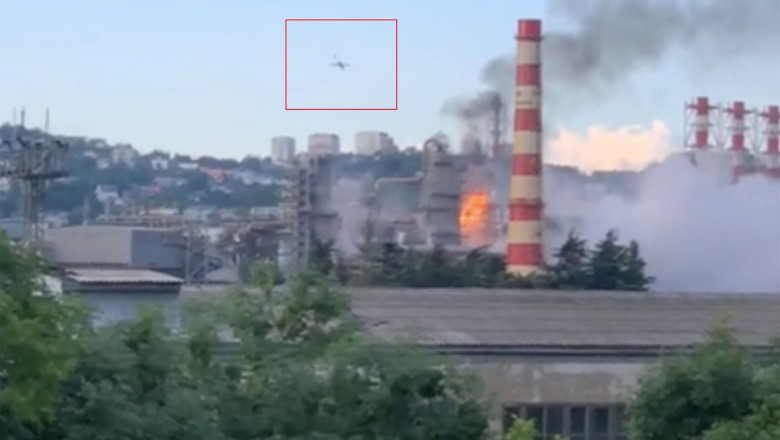 Atacuri reciproce intre Rusia si Ucraina. 27.000 de gospodarii, fara curent electric in Odesa. Un mort si trei raniti in Belgorod Imagine