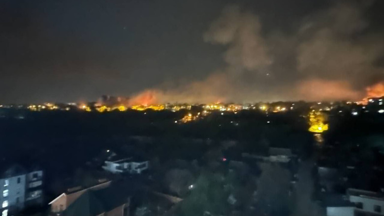 Atacuri rusesti asupra Dnipro, in Ucraina: trei morti si cel putin 28 de raniti Imagine