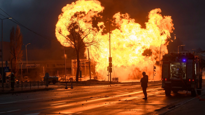 Atacurile ruse cu drone asupra Ucrainei, mai putine in august, dar eficienta apararii ucrainene a scazut Imagine