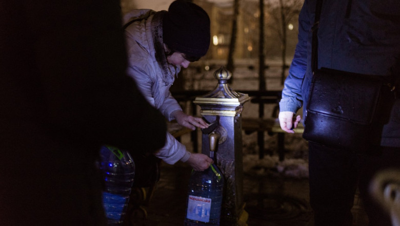 Atacurile Rusiei asupra retelei energetice reprezinta genocid, acuza Ucraina. Zelenski avertizeaza ca vor fi noi atacuri cu rachete Imagine