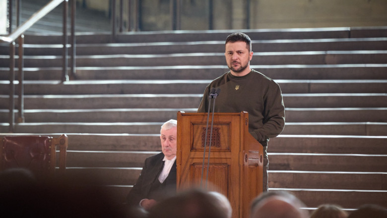 „Atacurile vor continua”. Volodimir Zelenski spune ca Europa are nevoie de propriul sistem de aparare antibalistica Imagine