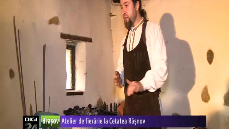 Atelier de fierarie la Cetatea Rasnov Imagine