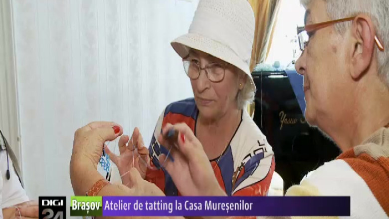 Atelier de tatting la Casa Muresenilor  Imagine