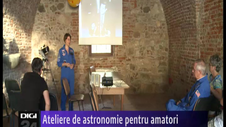 Ateliere de astronomie pentru amatori, in Cetatea din Oradea Imagine