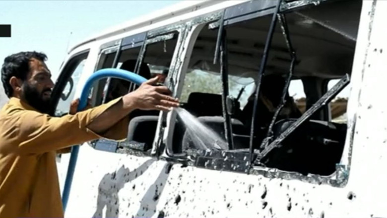 Atentat cu 89 de morti in Afganistan. O masina-capcana a explodat intr-o piata aglomerata Imagine