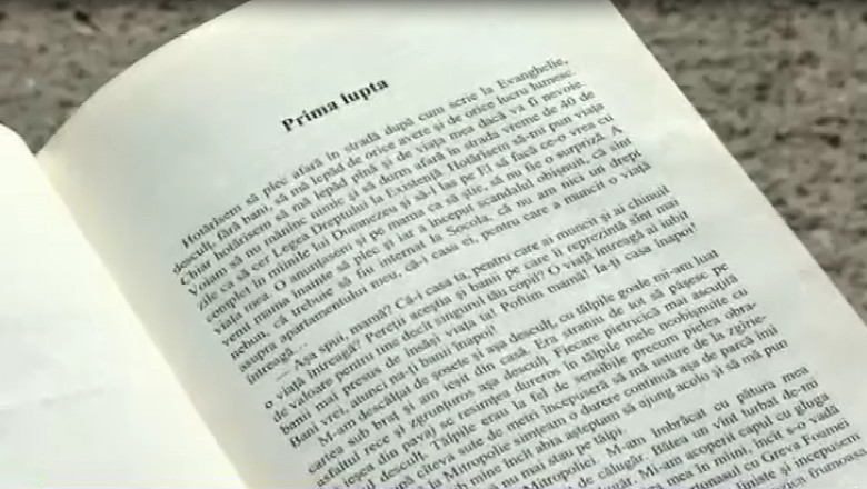 Atentatorul si-a vandut cartea la expertiza Imagine