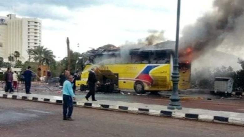 Atentatul din Egipt in care au murit trei turisti, revendicat de islamisti Imagine
