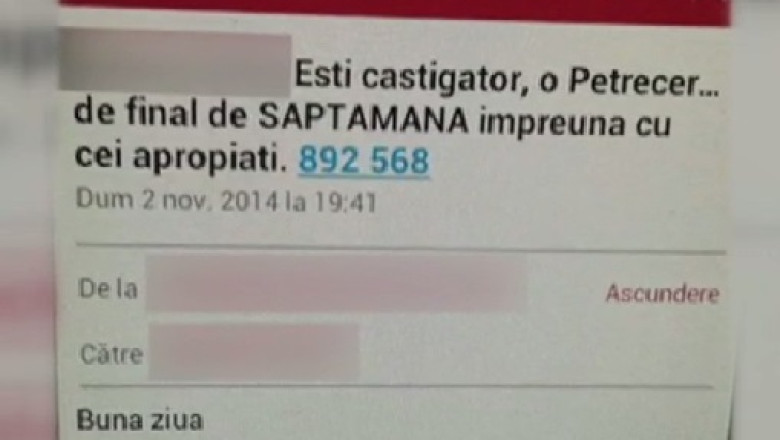 Atentie la mailurile care va anunta ca ati castigat sejururi la munte! Cum va dati seama ca mesajul este, de fapt, un virus Imagine