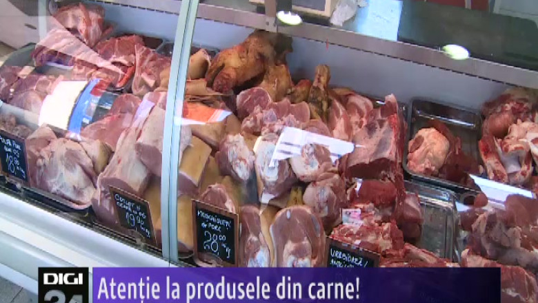 Atentie la produsele din carne!  Imagine