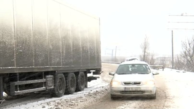 Atentie, soferi! CNADR anunta ca circulatia rutiera a fost deschisa pe mai multe drumuri Imagine