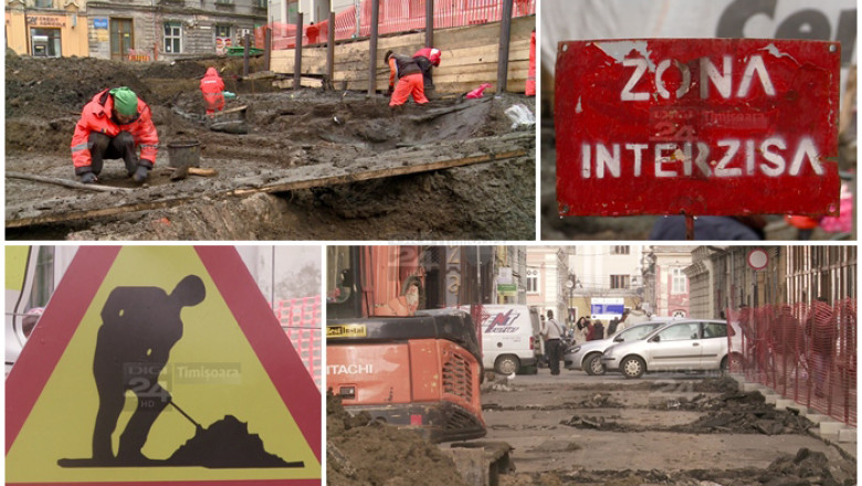 Atentie, soferi! Noi restrictii rutiere: se inchid strazi in zona centrala a Timisoarei Imagine