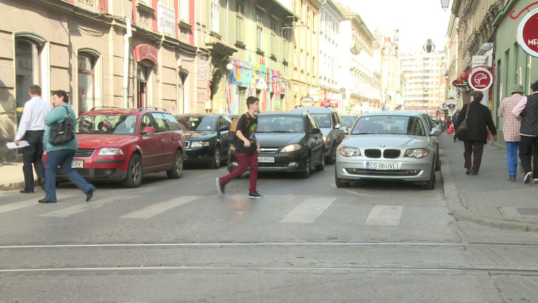 Atentie, soferi! Strazi complet inchise, modificari de sens unic in centrul Timisoarei Imagine