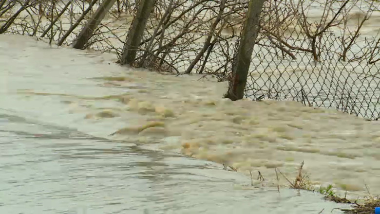 Atentionare cod galben de inundatii in Oltenia   Imagine