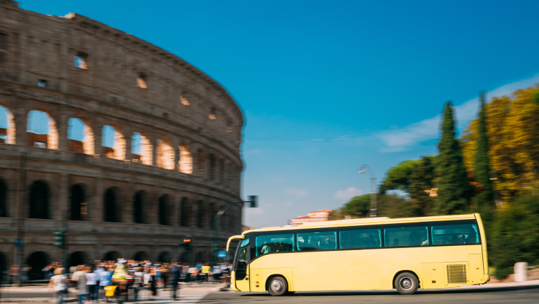 Atentionare de calatorie emisa de MAE pentru romanii care merg in Italia: Greva nationala in transporturile publice locale Imagine