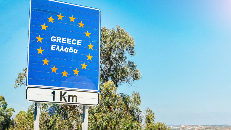 Atentionare de calatorie pentru romanii care merg in vacanta in Grecia, din cauza vremii extreme Imagine