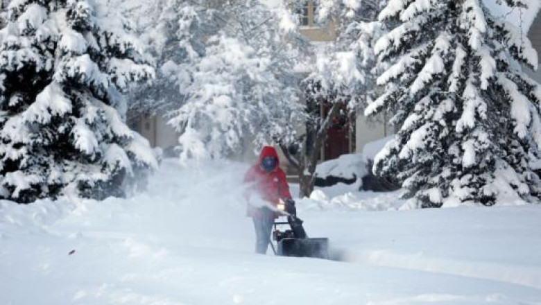 Atentionare de ger, din aceasta noapte. Temperaturile pot scadea si la - 22 de grade Celsius Imagine