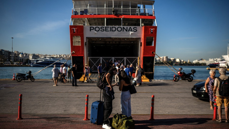 Atentionare MAE pentru romanii care vor sa calatoreasca in Grecia Imagine