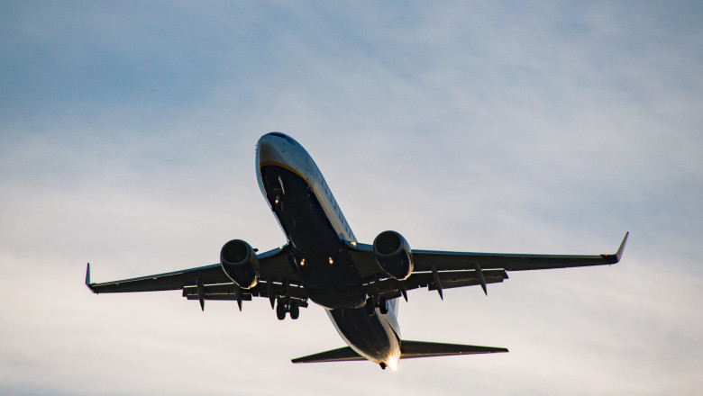 Aterizare de urgenta pe Aeroportul Henri Coanda: Avionul British Airways circula pe ruta Istanbul - Londra Imagine