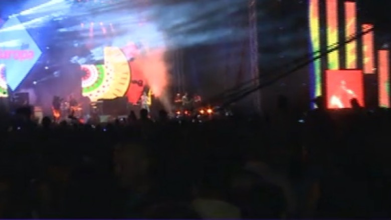 Atfmosfera incendiara la after party Liberty Parade Imagine