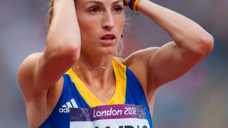 Atleta Mirela Lavric, la spital dupa ce a cazut de la etaj. Prima ipoteza- tentativa de sinucidere Imagine