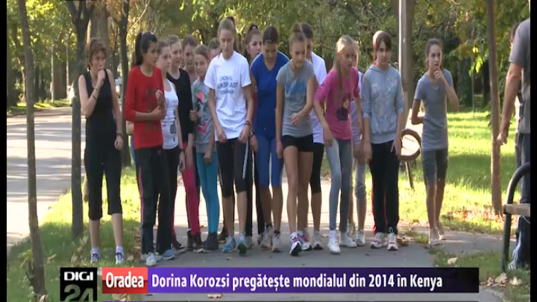 ATLETISM. Dorina Korozsi pregateste mondialul din 2014 in Kenya Imagine