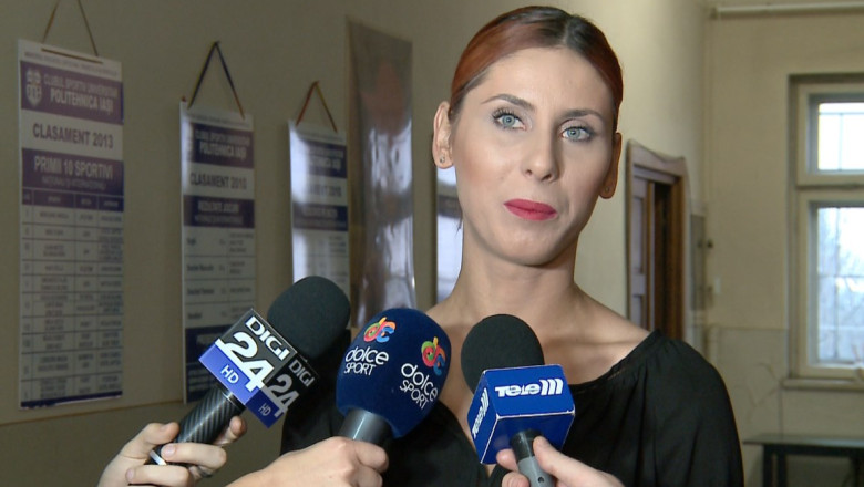 ATLETISM. Nemultumita cu locul IV. Angela Morosanu: A fost un an dificil pentru mine Imagine